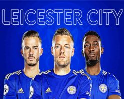 Leicester Premier League Paint by numbers