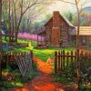 Spring In The Country paint by numbers