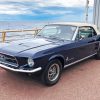 1967 Ford Mustang Convertible paint by numbers