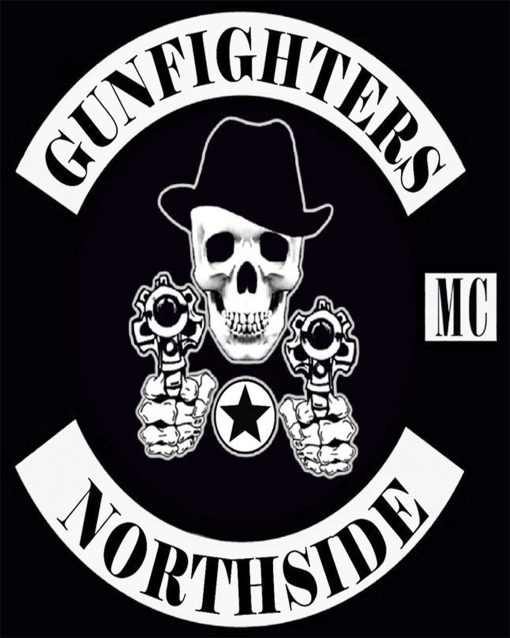 Cool Gunfighters paint by numbers