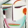 Abstract Head Jawlensky Paint by numbers