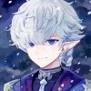 Alphinaud Leveilleur Final Fantasy paint by numbers