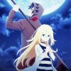 Angels Of Death Anime paint by numbers