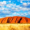 Australia Ayersrock Uluru National park paint by number