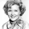 Black And White Betty White paint by numbers