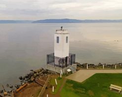 Browns Point Lighthouse Park TacomaBrowns Point Lighthouse Park Tacoma paint by numbers