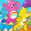 Care Bears paint by numbers