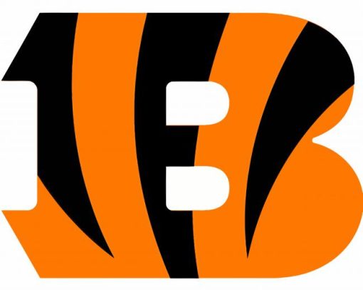 Cincinnati Bengals Logo paint by numbers