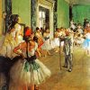 Edgar Degas Ballet paint by numbers