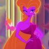 Disney Hercules Aphrodite Paint by numbers