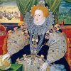 Elizabethan era tudor period paint by number