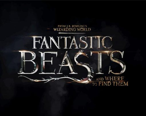 Fantastic Beasts paint by numbers