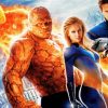 Fantastic Four paint by numbers