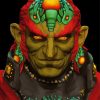 Ganondorf Legend Of Zelda paint by numbers