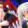 High School DxD Characters paint by numbers