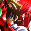 High school dxd paint by numbers