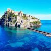 Aesthetic Castello Aragonese D Ischia paint by numbers