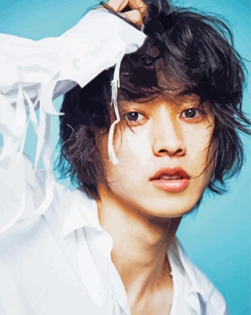 Kento Yamazaki paint by number