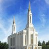 Layton Utah Temple building paint by number