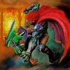 Link And Ganondorf paint by numbers