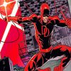 Marvel Daredevil paint by numbers