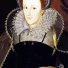 Mary Queen Blairs paint by numbers