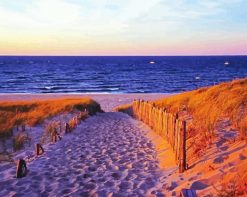 Massachusetts Cape Cod paint by numbers