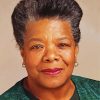 Maya Angelou paint by numbers