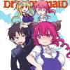 Miss Kobayashis Dragon Maid Manga Poster paint by numbers