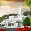 Mount Timpanogos Utah Temple paint by numbers