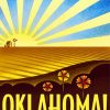 Oklahoma Poster Paint By Numbers