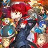 Persona 5 Characters paint by numbers