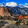 Pikes Peak paint by numbers