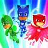 Pj Masks Heroes paint by numbers