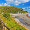 Portnadler Bay Looe Cornwall paint by numbers