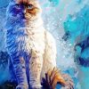 Ragdoll Cat Art paint by numbers