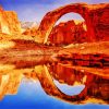 Rainbow Bridge Utah paint by numbers