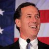 Rick Santorum smiling paint by number