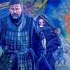 Robert the Bruce poster paint by numbers