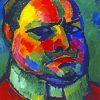 Self Portrait Jawlensky Paint by numbers