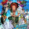 Shaman King Anime Manga paint by numbers