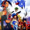 Shaman King Manga Anime paint by numbers