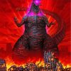 Shin Godzilla Film paint by numbers