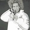 Simoncelli Black And White paint by numbers