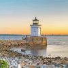 Southern Maine Coast paint by numbers