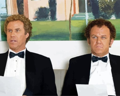 Step Brothers paint by numbers