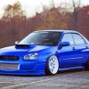 Subaru Impreza paint by numbers