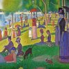 A Sunday Afternoon on the Island of La Grande Jatte