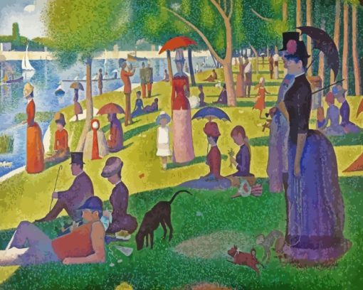 A Sunday Afternoon on the Island of La Grande Jatte