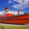 Tacoma Fireboat Paint by numbers